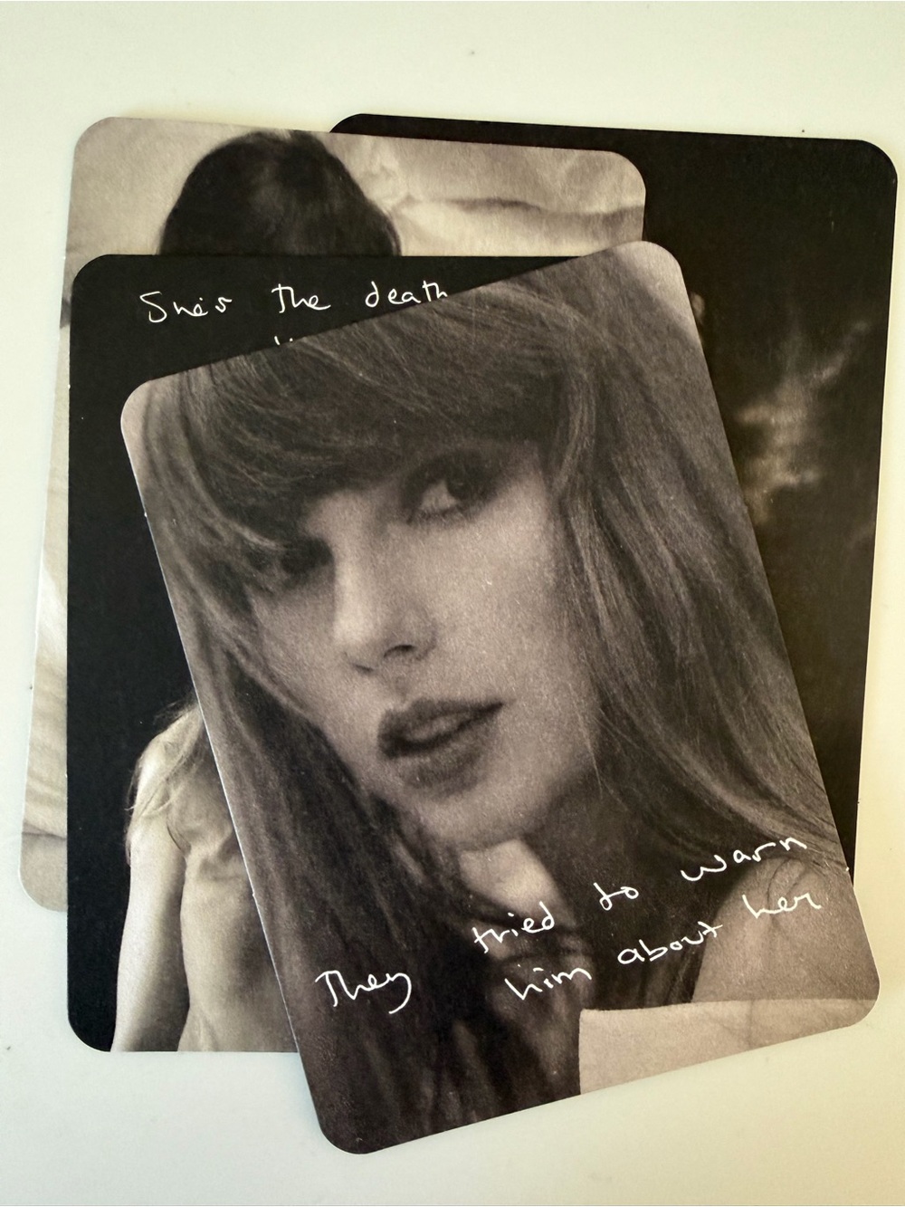 Taylor Swift TTPD The Tortured Poets Department The Albatross Photo Cards